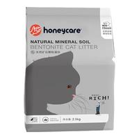 HONEYCARE 好命天生混合猫砂豆腐膨润土猫沙 矿砂2.5kg