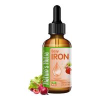 美国莱思纽卡 婴儿儿童补铁铁剂第三代螯合铁剂补铁滴剂 60ml 0岁以上可用（）【保税区】