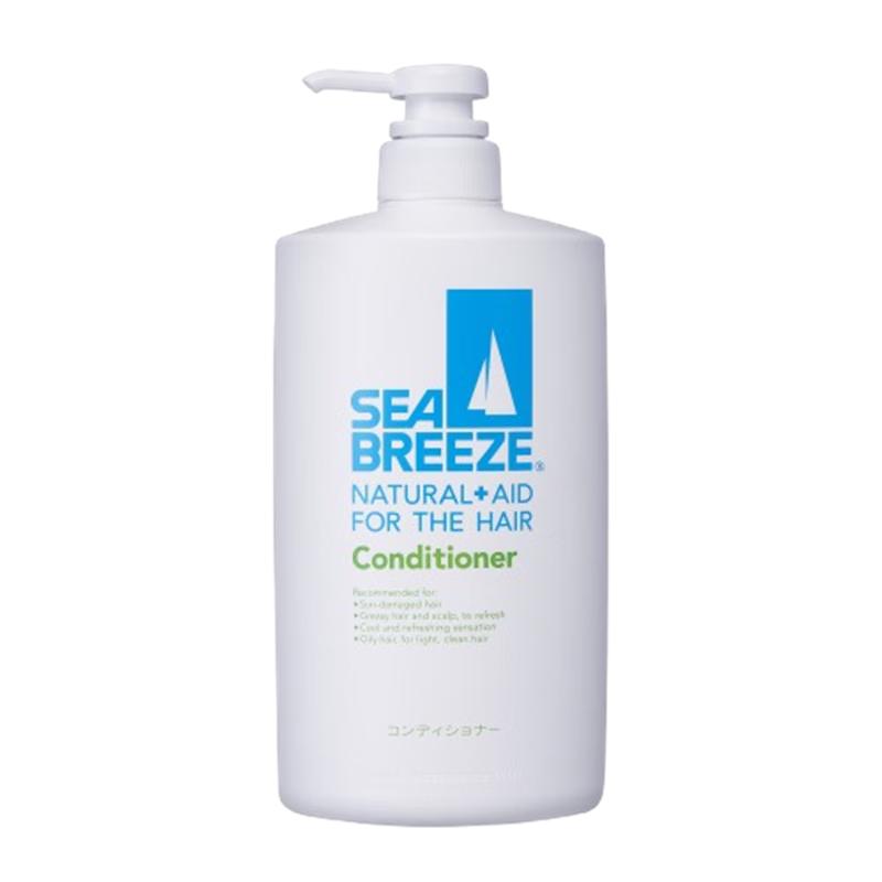 SEA BREEZE 海帆清爽护发素 600ml