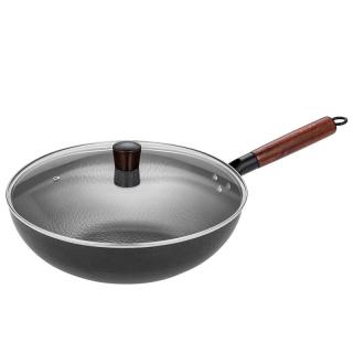 Debo 德铂 DEP-DS230 炒锅(32cm、不粘、不锈钢)