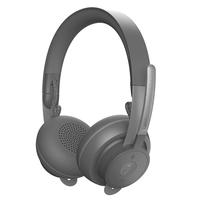 logitech 罗技 Zone Wireless 压耳式头戴式 蓝牙耳机 黑色