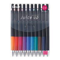 百乐 Juice系列 LJP200S410C 按动中性笔 混色 0.4mm 10支装