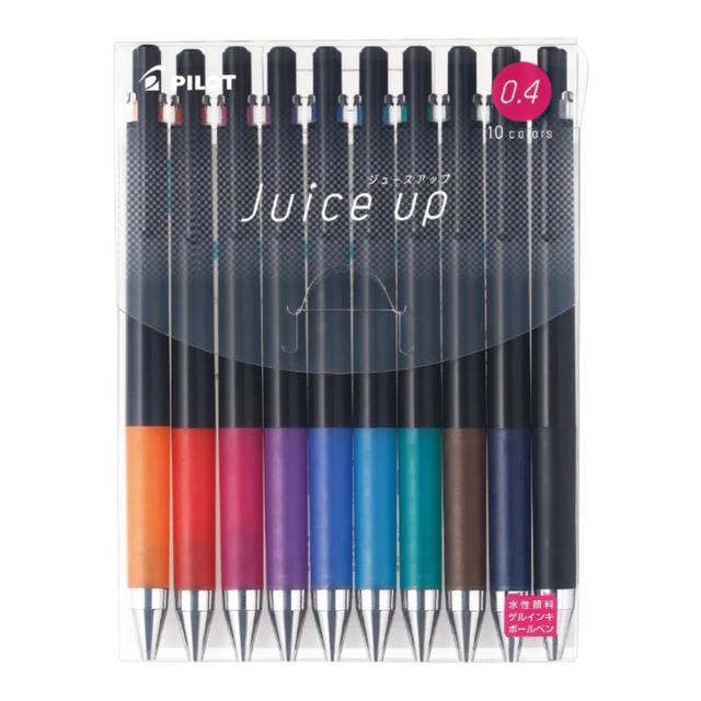 百乐 Juice系列 LJP200S410C 按动中性笔 混色 0.4mm 10支装