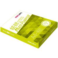 deli 得力 绿柏 Z7545 A4复印纸 70g 500张/包*1包