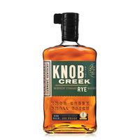 SUNTORY 三得利 诺布溪 Knobcreek黑麦 美国波本威士忌 750ml 单瓶装