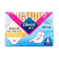 Libresse  舒适V感极薄棉柔迷你日用卫生巾 19cm*22片