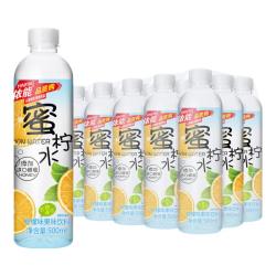 依能 蜜桃水蜜柠水添加蜂蜜 果味饮料 蜜柠水500*15瓶装 蜜柠水