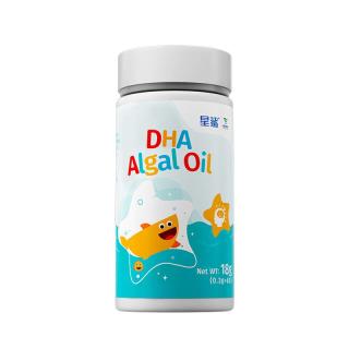 星鲨 幼儿DHA藻油胶囊 18g