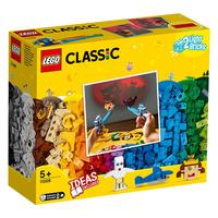 LEGO 乐高 CLASSIC经典创意系列 11009 会发光的积木