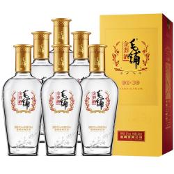 毛铺 草本白酒 苦荞酒 金荞 中秋送礼 50度 500ml*6瓶高碳版 整箱装