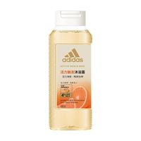 adidas 活力净肤女士沐浴露活力触发400ml 持久留香保湿沐浴液