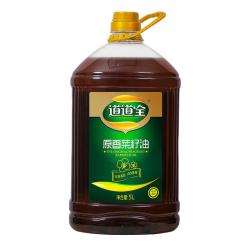 道道全 物理压榨 非转基因 5L 菜籽油