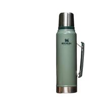 STANLEY 史丹利 经典系列不锈钢保温壶 男士女士大容量户外露营便捷保温保冷水壶 小容量 1L