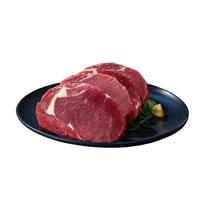 沃典 国产整切眼肉牛排 130g/片 生鲜牛肉 厚切调理儿童牛扒 源头直发 【单品装】整切眼肉牛排130g