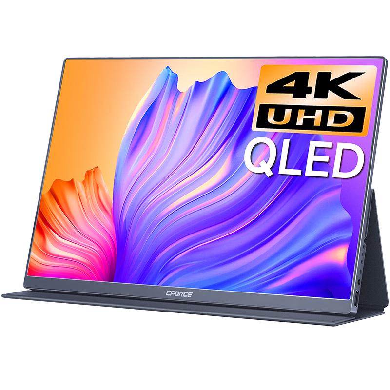 C-force CF015Q Max 4K QLED 15.6英寸便携显示器