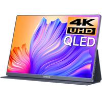 CFORCE 15.6英寸便携显示器 QLED副屏笔记本外接扩展屏PS5手机外接Switch扩便携屏 【4K QLED款】画质 15QMax