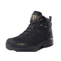 CAMEL 骆驼 男子登山鞋 A842026445 黑色 38