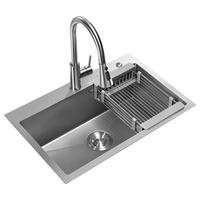 HIGOLD 悍高 厨房纳米水槽