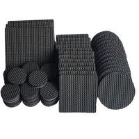 LIUIUSU 静音防滑桌脚垫 方形 3.0*3.0cm 30片装