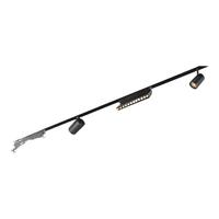 三雄极光 LED磁吸轨道灯无边框嵌入式家用客厅格栅射灯无主灯 吊线射灯15W/4000k（2代升级）