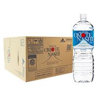 Mt.FUJI 富士山 天然矿泉水 2L*6瓶