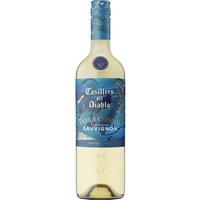 Casillero del Diablo红魔鬼嘉年华狂欢系列长相思半甜白葡萄酒750ml单瓶 智利红酒 嘉年华长相思半甜白单支