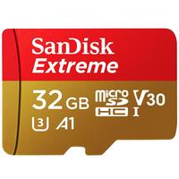 SanDisk 闪迪 Extreme 至尊极速移动系列 MicroSD存储卡 32GB（U3、V30、A1）