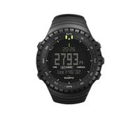 SUUNTO 颂拓 CORE CLASSIC 智能手表 49.1mm 黑色铝合金表盘 黑色橡胶表带