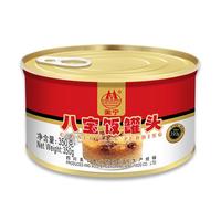 美宁年货八宝饭过年传统特产甜点速食方便米饭糯米饭应急储备物资 【3罐】八宝饭