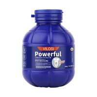 vilosi英国尿碱溶解剂马桶清洁剂厕所尿垢草酸除垢剂洁厕剂洁厕灵300g 尿碱泡泡手雷【严重污垢用它】