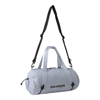 萨洛蒙（Salomon）男女款 户外运动潮流时尚旅行单肩手提包 POCHE TOTE BAG 浅灰色 C28257 均 码
