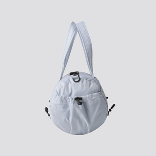 萨洛蒙（Salomon）男女款 户外运动潮流时尚旅行单肩手提包 POCHE TOTE BAG 浅灰色 C28257 均 码