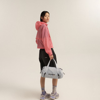 萨洛蒙（Salomon）男女款 户外运动潮流时尚旅行单肩手提包 POCHE TOTE BAG 浅灰色 C28257 均 码