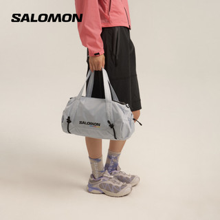 萨洛蒙（Salomon）男女款 户外运动潮流时尚旅行单肩手提包 POCHE TOTE BAG 浅灰色 C28257 均 码
