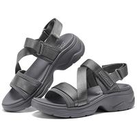 斯凯奇(Skechers)女士时尚凉鞋163540 炭灰色/CCL 38