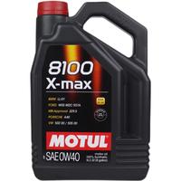 MOTUL 摩特 8100X-MAX 0W-40 SN 全合成机油 5L