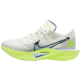 NIKE ZoomX Vaporfly Next% 3 男子跑鞋 HQ3450-147 帆白/荧光黄/太平洋苔藓色/冰川蓝 42.5