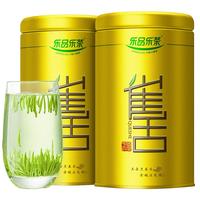 乐品乐茶 特级 雀舌 200g 礼盒装 金罐