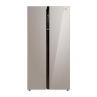 Midea 美的 BCD-521WKM(E) 风冷对开门冰箱 521L 阳光米