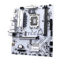 COLORFUL 七彩虹 CVN B760M FROZEN WIFI D5 战列舰 M-ATX主板(INTEL LGA1700、B760)