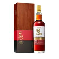 噶玛兰（Kavalan）经典独奏曼萨尼亚雪莉桶-Manzanilla雪莉桶原酒 威士忌礼盒750ml