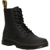 马丁（马汀博士 Dr.Martens）Combs英伦男女舒适雪地靴哑光软皮黑马丁靴城市轻户外 黑色 37