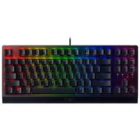 雷蛇 黑寡妇蜘蛛V3 竞技版 87键 有线机械键盘 黑色 雷蛇黄轴 RGB