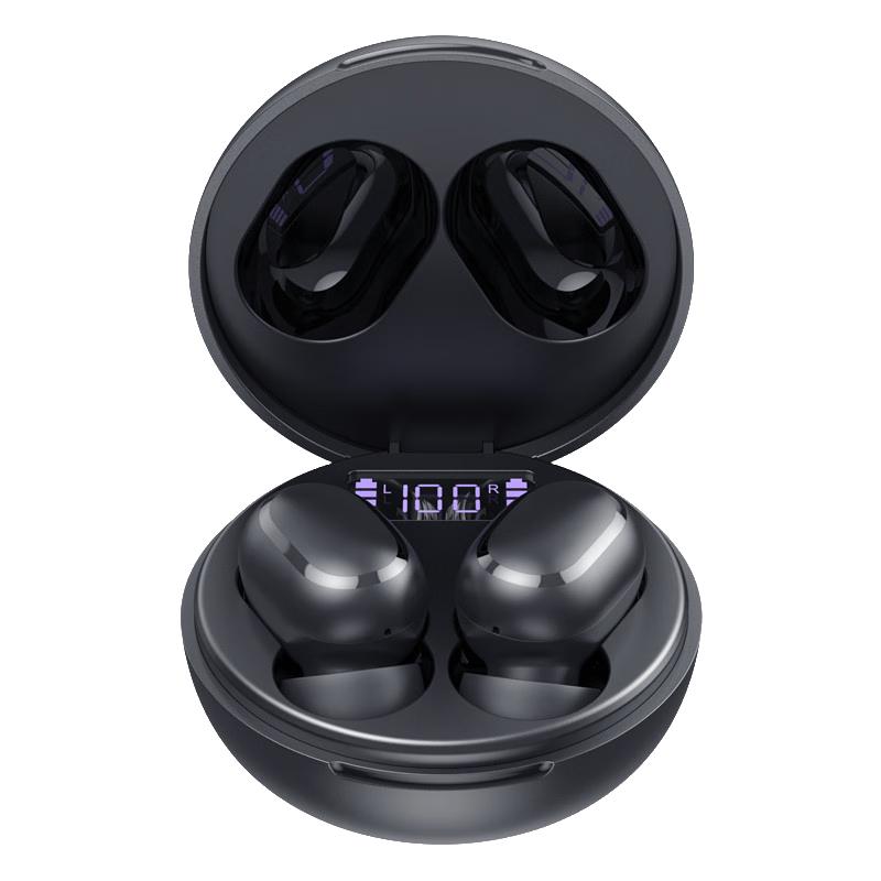 HEYCUTE 黑啾 入耳式真无线蓝牙耳机 黑色