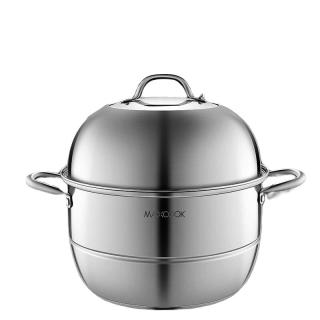 MAXCOOK 美厨 MCZ196 双篦蒸锅(30cm、2层、不锈钢)
