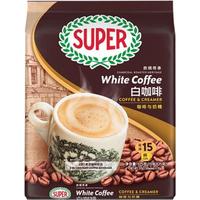 SUPER 超级 2合1 白咖啡 咖啡与奶精 375g