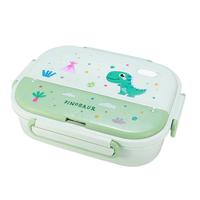 美厨（maxcook）316不锈钢饭盒 微波炉饭盒5格保温饭盒配餐具1.6L绿MCFT4061 5格配餐具 薄荷绿