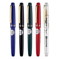 PILOT 百乐 钢笔 FP-78G 透明色 F尖 单支装
