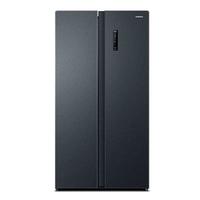 康佳 除菌净味系列 BCD-606WEGQ5SP 风冷对开门冰箱 606L 晶钻灰