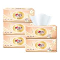 心相印 经典金装系列 抽纸 3层*100抽*5包(180*132mm)